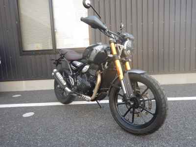 Triumph Scrambler 400X 2024
