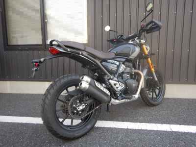 Triumph Scrambler 400X 2024