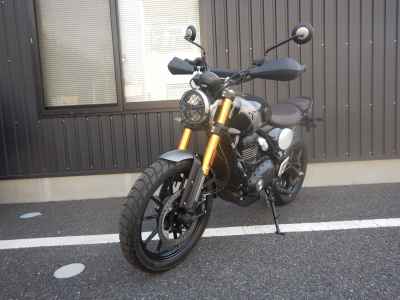 Triumph Scrambler 400X 2024