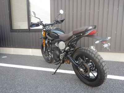 Triumph Scrambler 400X 2024