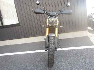 Triumph Scrambler 400X 2024
