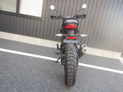 Triumph Scrambler 400X 2024