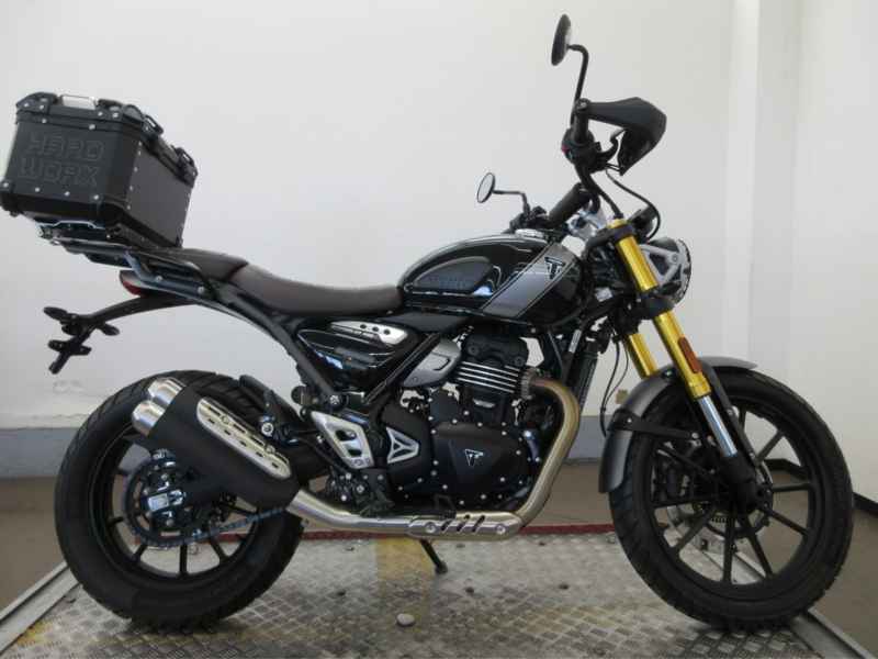 Triumph Scrambler 400X 2024