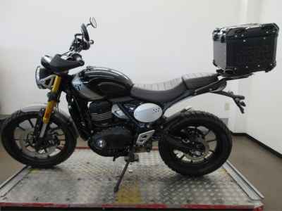 Triumph Scrambler 400X 2024