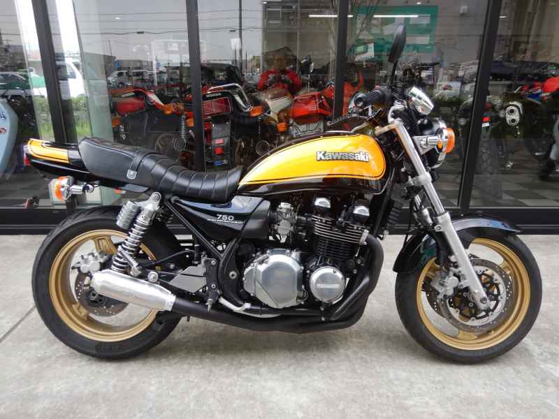 Kawasaki Zephyr 750 2005