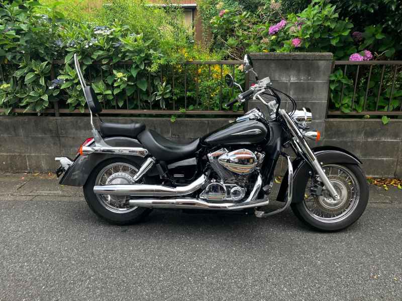 Honda Shadow 400 Classic 2010