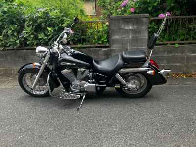 Honda Shadow 400 Classic 2010