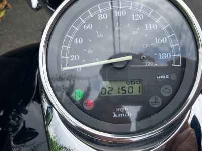 Honda Shadow 400 Classic 2010