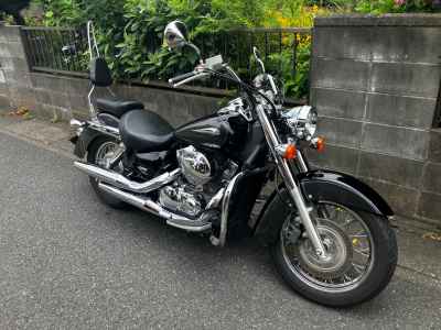 Honda Shadow 400 Classic 2010