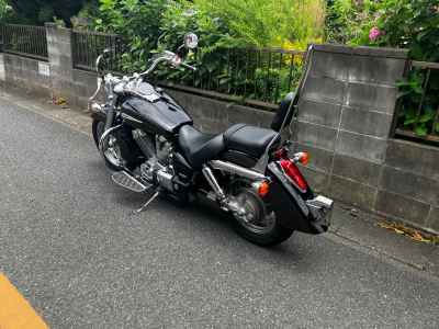 Honda Shadow 400 Classic 2010