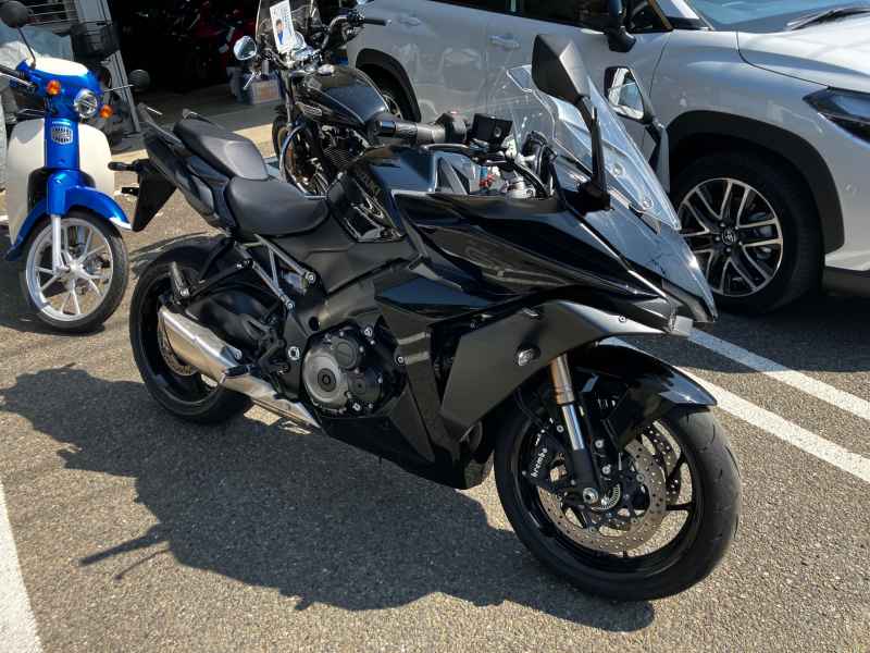 Suzuki GSX-S1000GT 2022