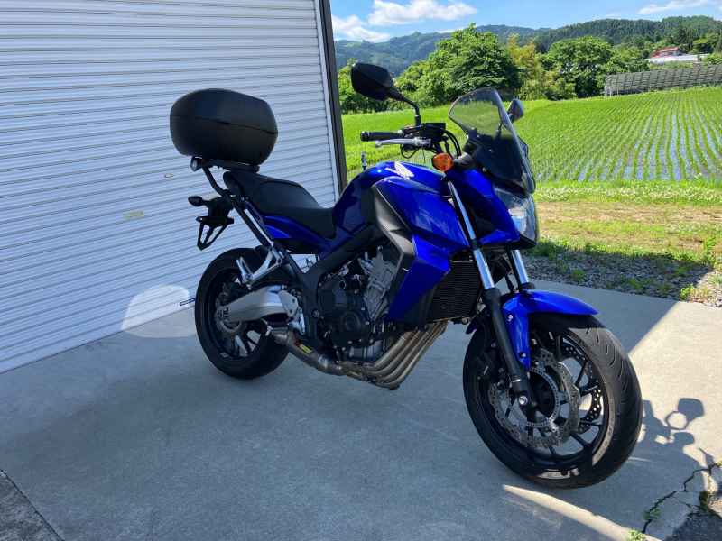 Honda CB650F 2014