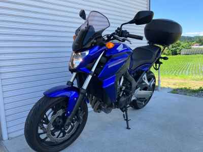 Honda CB650F 2014