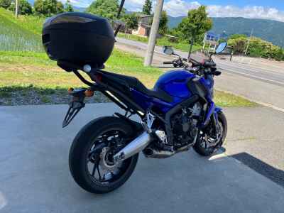 Honda CB650F 2014