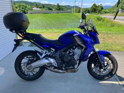 Honda CB650F 2014