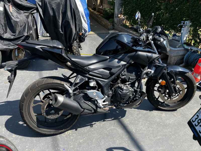 Yamaha MT-03 2017