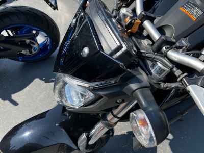 Yamaha MT-03 2017