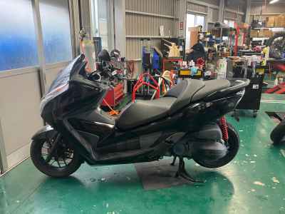 Honda Forza 2016