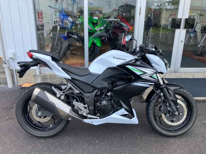 Kawasaki Z250 2014