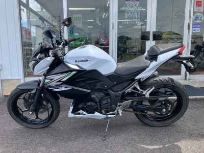 Kawasaki Z250 2014