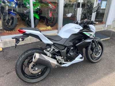 Kawasaki Z250 2014