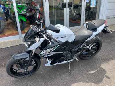 Kawasaki Z250 2014