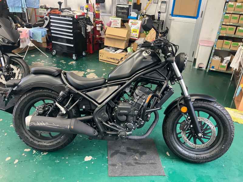 Honda Rebel CMX250 2025