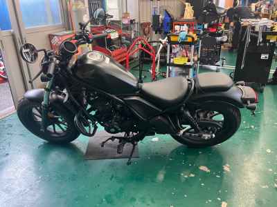 Honda Rebel CMX250 2025
