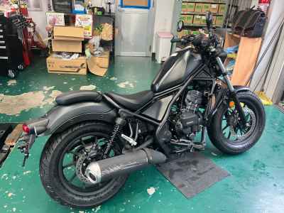 Honda Rebel CMX250 2025