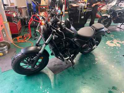 Honda Rebel CMX250 2025