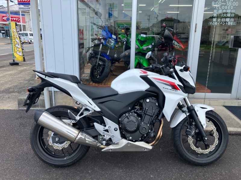 Honda CB400F 2013