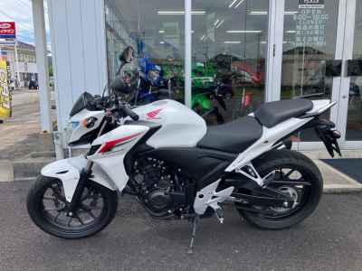 Honda CB400F 2013