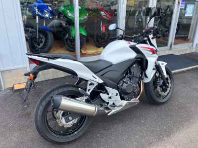 Honda CB400F 2013