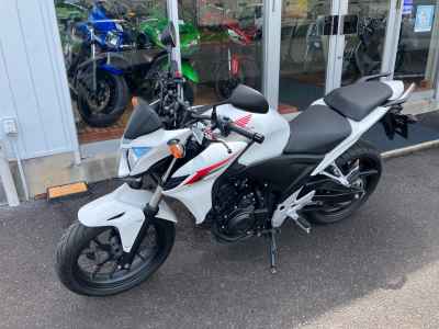 Honda CB400F 2013
