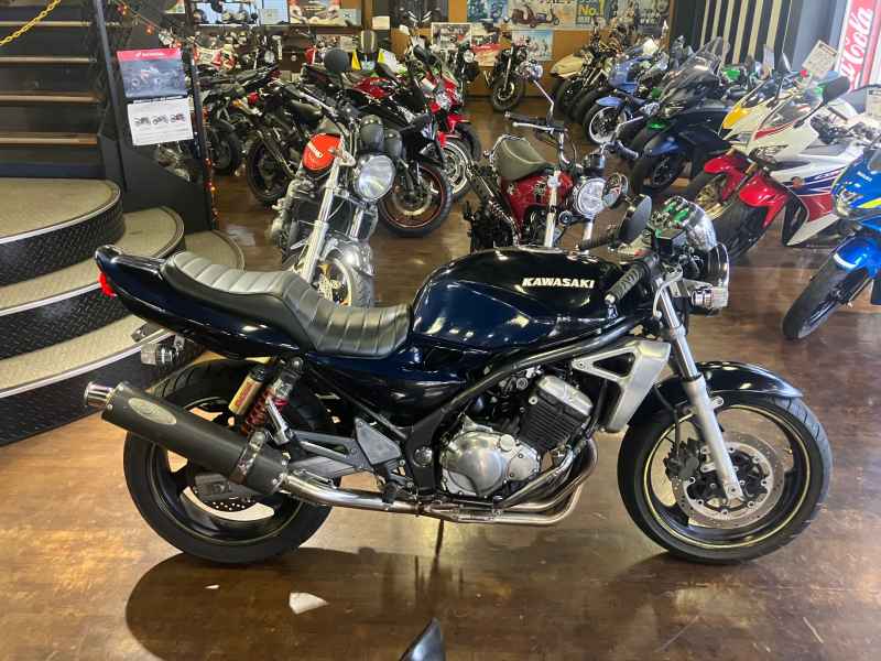 Kawasaki Balius ZR250 2003