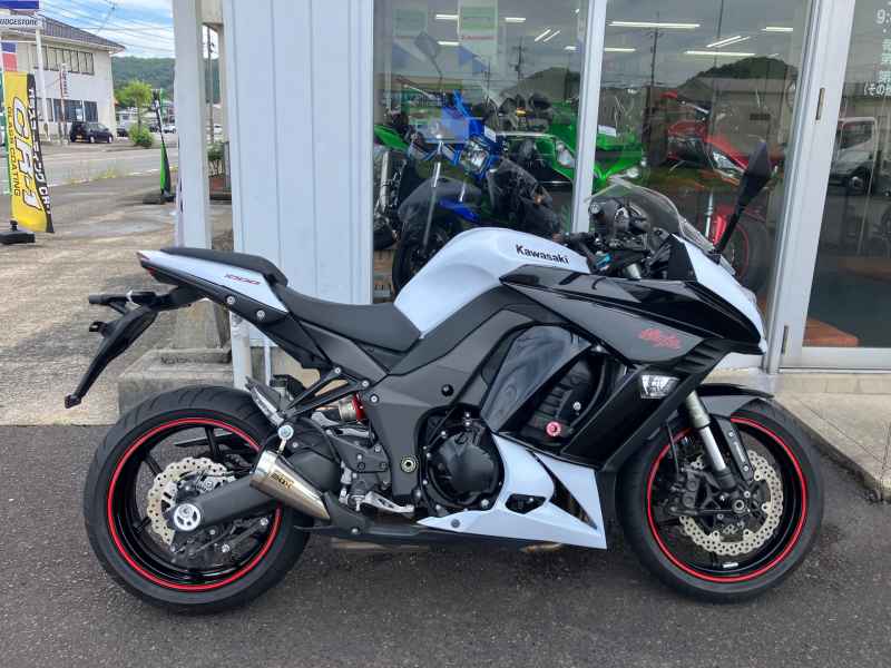 Kawasaki Ninja 1000 2014