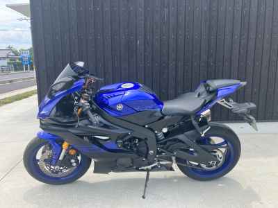 Yamaha YZF-R6 2020