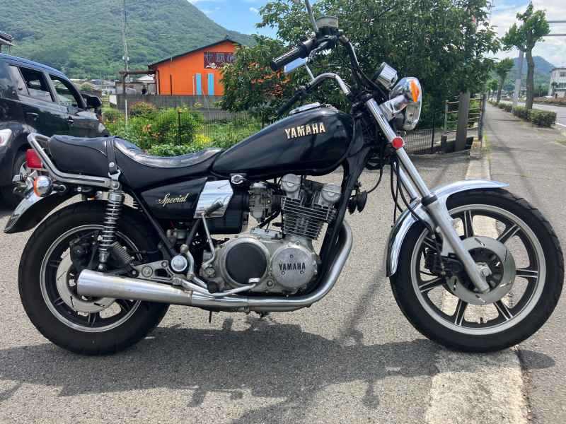 Yamaha XS750SPL 1981