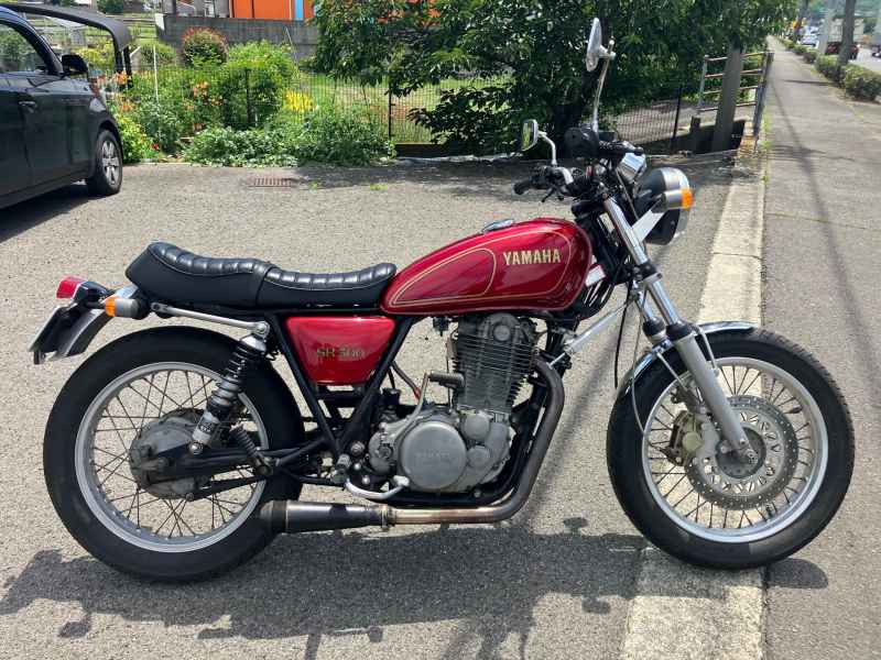 Yamaha SR500 1984