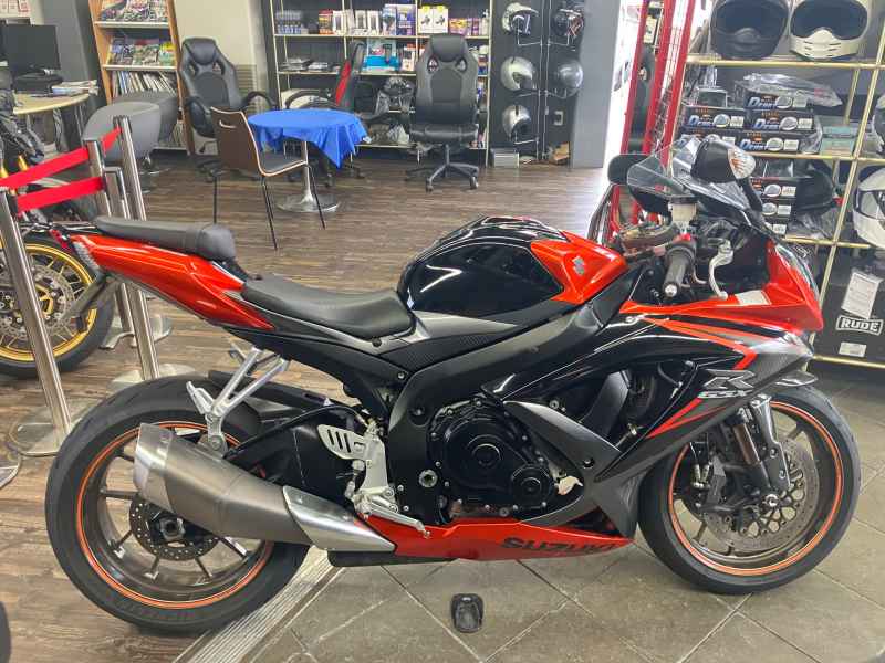 Suzuki GSX-R750 2008