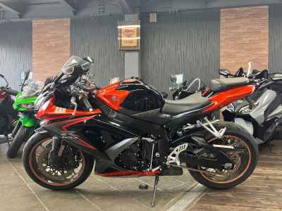 Suzuki GSX-R750 2008