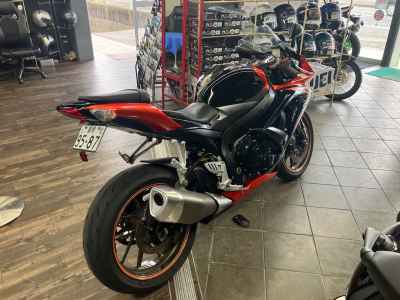 Suzuki GSX-R750 2008