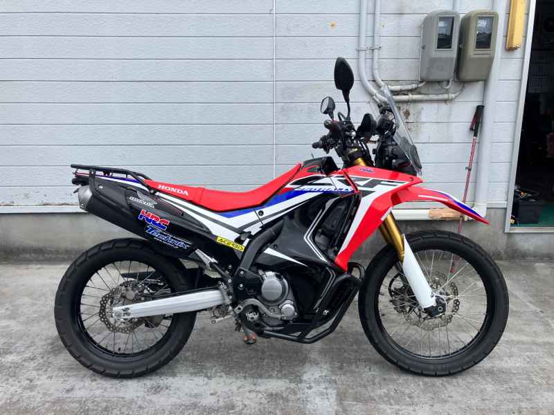 Honda CRF250 Rally 2017