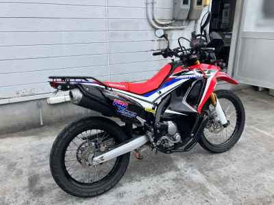 Honda CRF250 Rally 2017