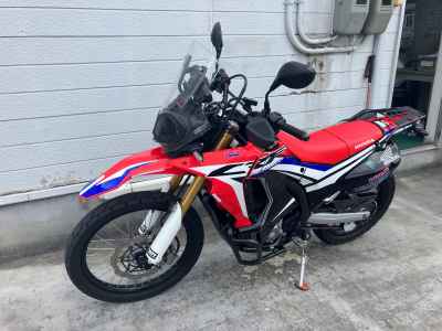 Honda CRF250 Rally 2017