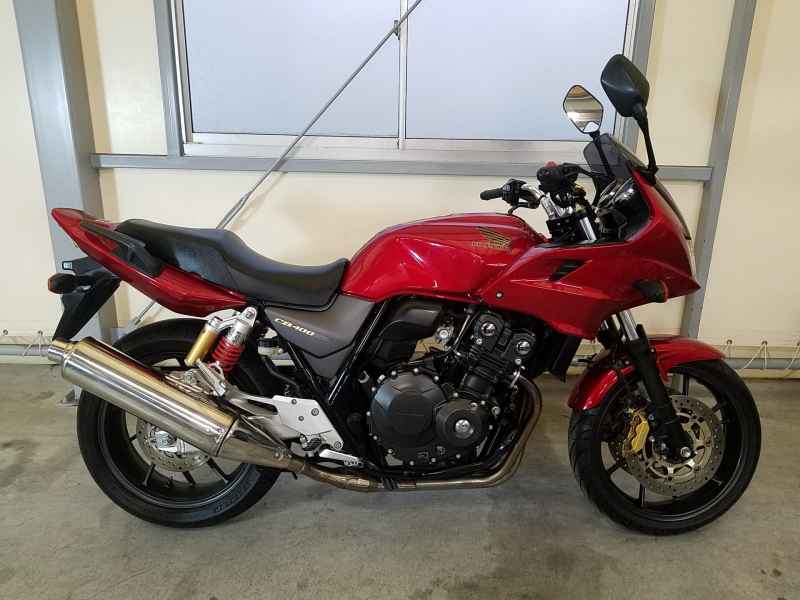 Honda CB400SFV 2014