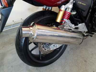 Honda CB400SFV 2014