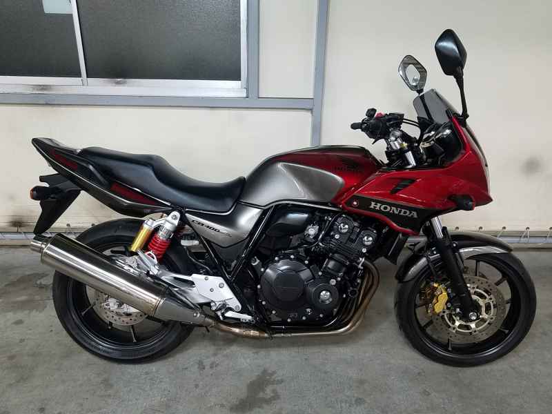 Honda CB400SFV 2017
