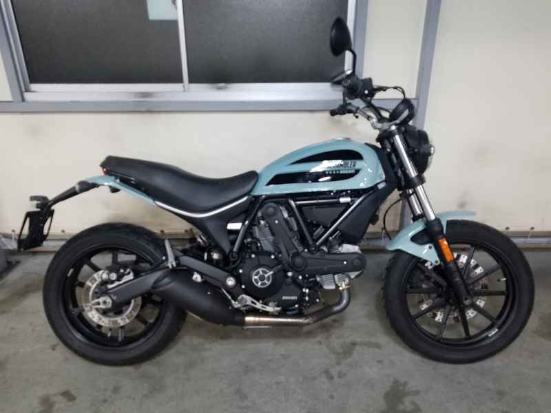 Ducati Scrambler 2018
