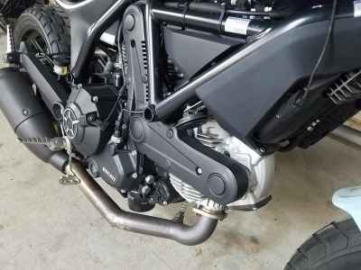 Ducati Scrambler 2018